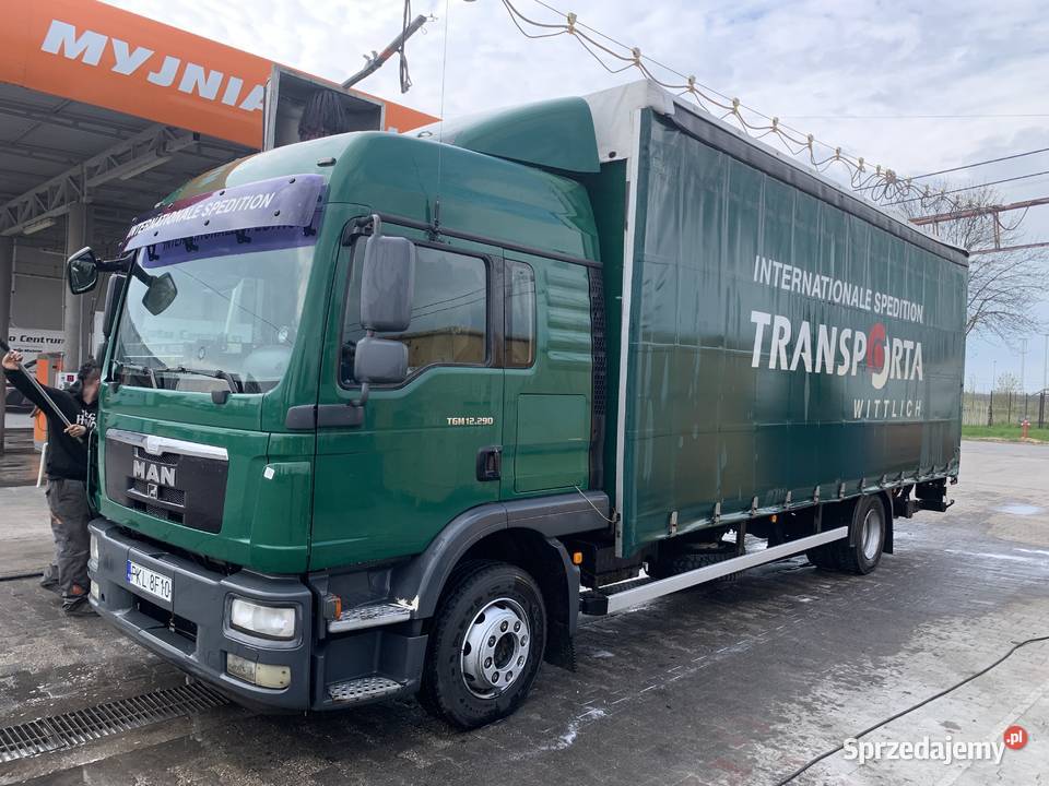 MAN TGM 15290 Winda Firana automatyczna Plandeki