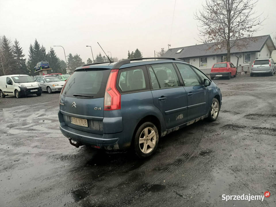 Citroen C4 Grand Picasso Citroen C4 Grand małopolskie Tarnów