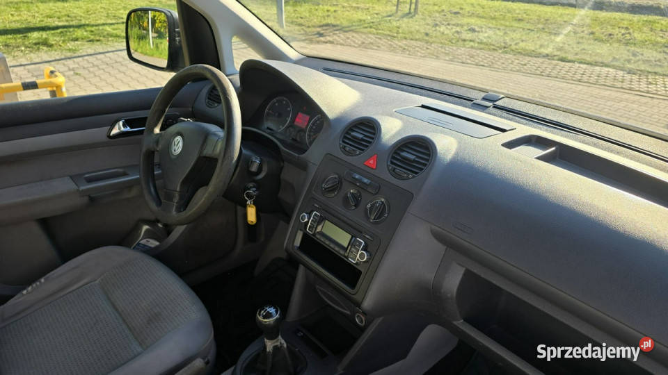 Volkswagen Caddy III 2004 mazowieckie Karczew