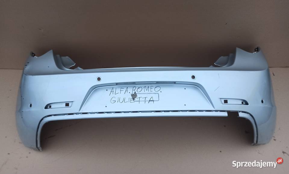 ALFA ROMEO GIULIETTA ZDERZAK TYŁ TYLNY PDC zderzaki
