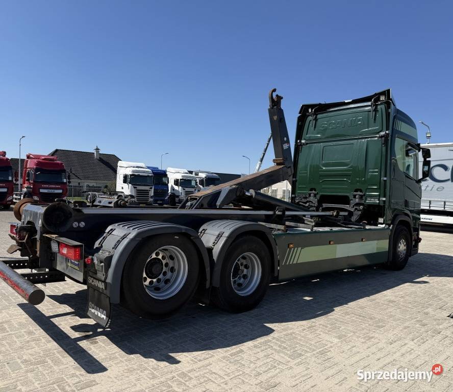 Hakowiec Eur 6 Scania R 450 tez Leasing
