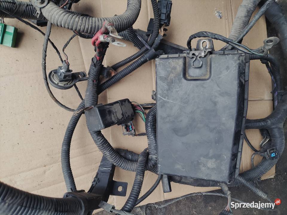 INSTALACJA FORD MONDEO MK1 93BG14K733CN Układ elektryczny Kamień-Kolonia