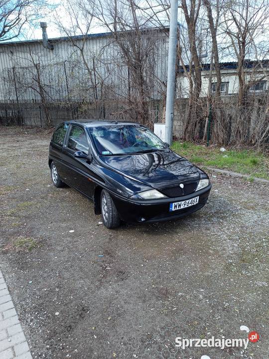 Lancia Y 12 lpg plus drugi na części 60KM Warszawa