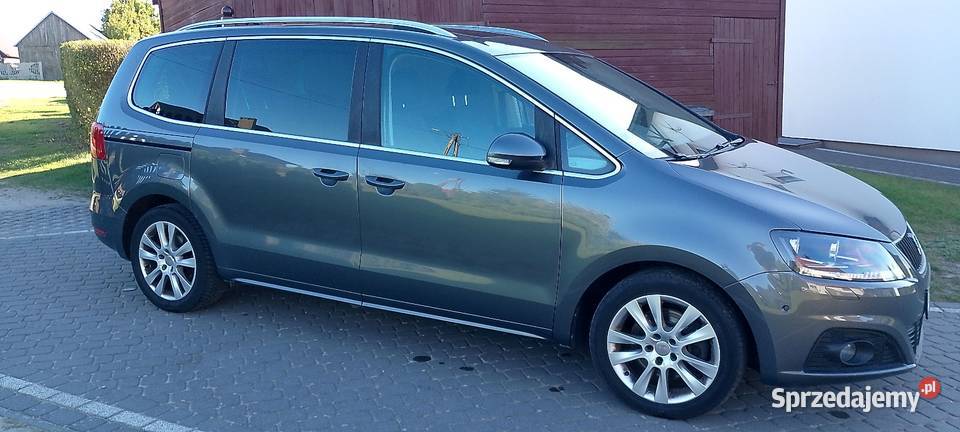 Seat Alhambra 20 TDI 7 osób Tuchola