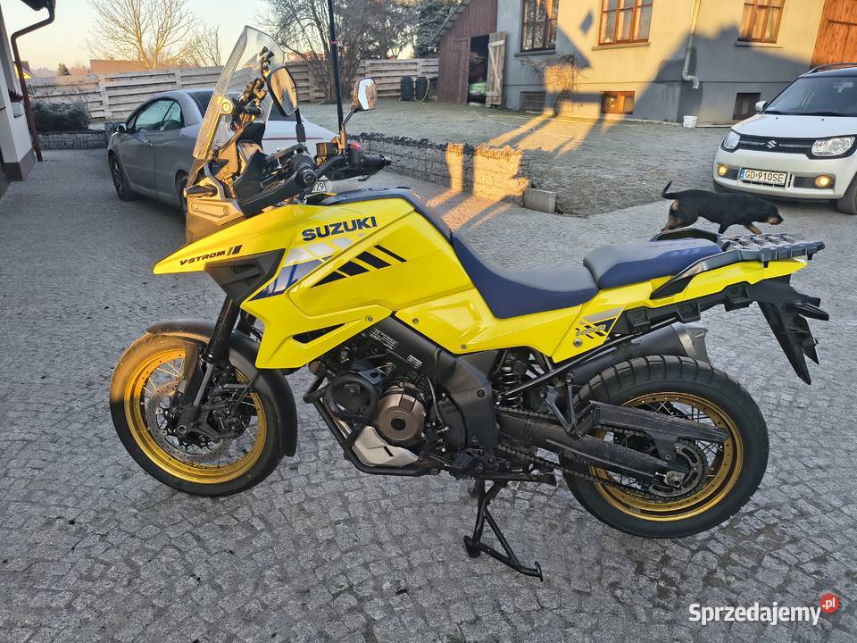 Suzuki VStrom 1050XT SALON POLSKA 18300 nieuszkodzony Bochnia