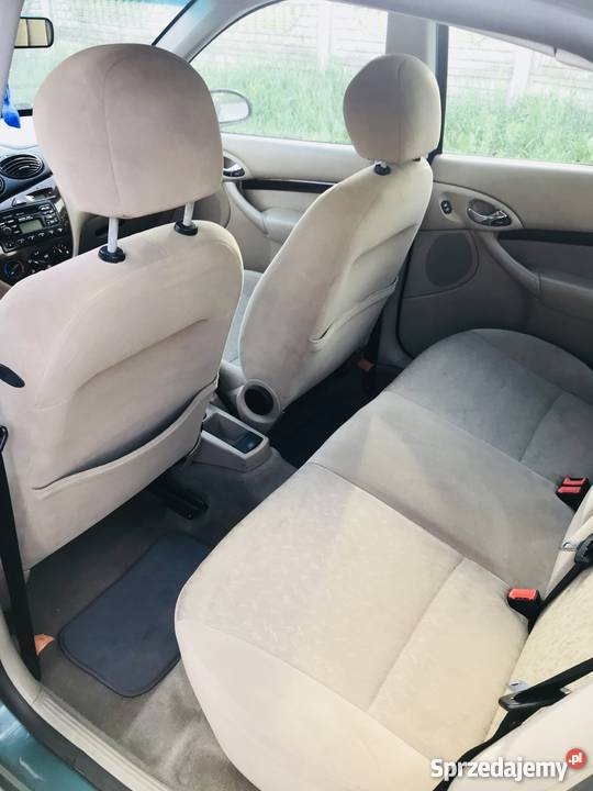 Ford focus mk1 wersja ghia full 156 przebieg garażowany mazowieckie Pionki sprzedam