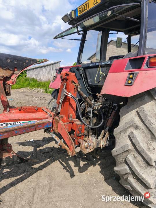 Pług obrotowy 4 skiby Kverneland Lutomiersk