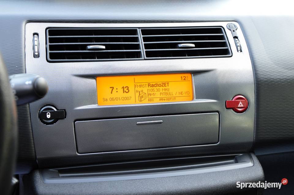 Piękny Citroen Z Niemiec Klima Nowy Rozrząd C4 Staszów