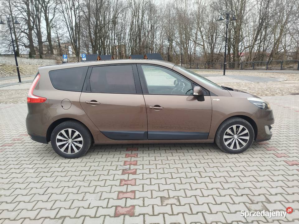 Renault Grand Scenic 2012 15 dCi 110 Salon elektryczne lusterka świętokrzyskie Bodzentyn sprzedam
