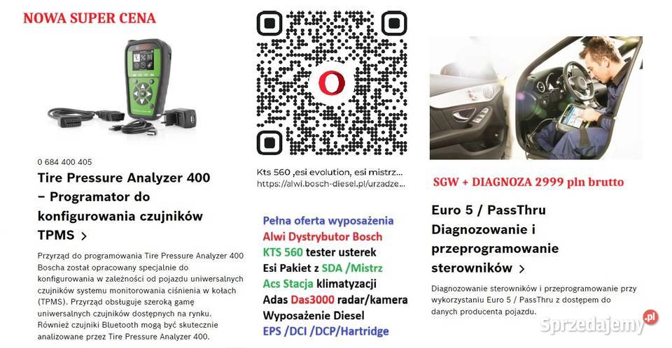 Esi Bosch z SGW BRAMKI PRODUCENTA BEZ LIMITU Narzędzia warsztatowe śląskie Bielsko-Biała sprzedam