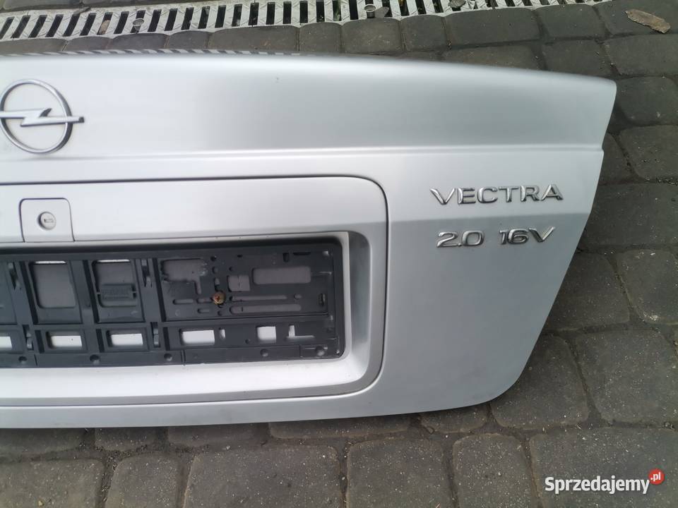 KLAPA BAGAŻNIKA OPEL VECTRA B FL SEDAN Z147 małopolskie Nowy Sącz