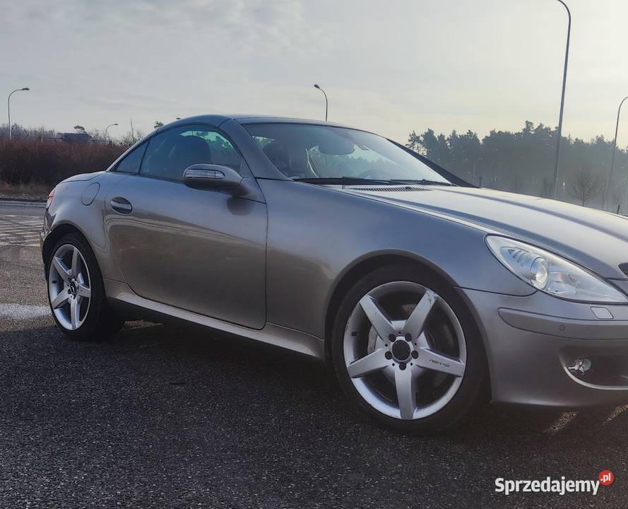 Mercedes slk R171 35 V6 VAT marża wielkopolskie Ostrów Wielkopolski