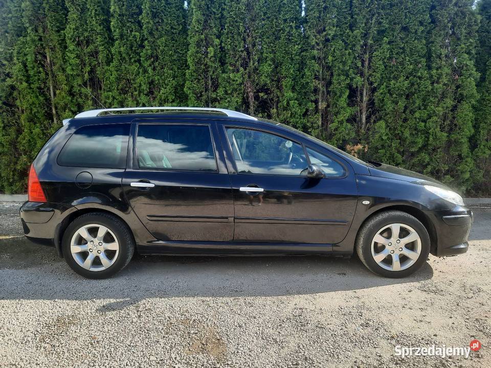 Peugeot 307 SW 16 HDi 109 Panorama 7 Osób Bogate Radomsko sprzedam
