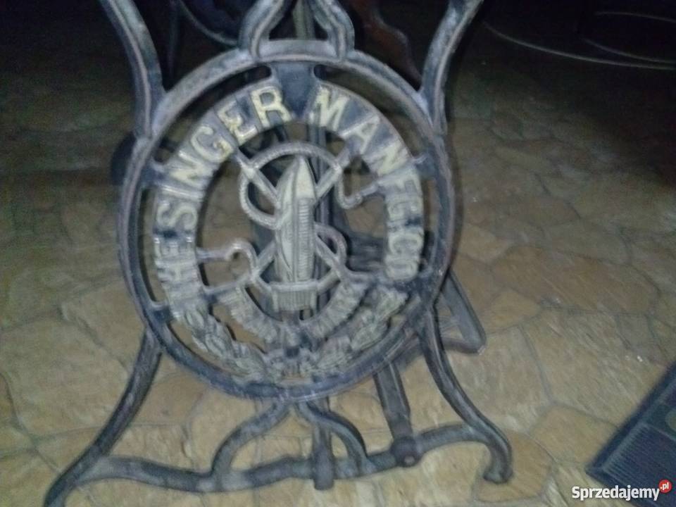 maszyna do szycia łaciarka singer 29 prod 1897 Kalisz