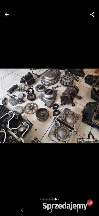 Suzuki GS 500 silnik części głowica wał cylinder Silniki i osprzęt dolnośląskie Jelenia Góra