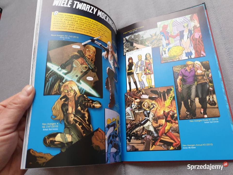 Mockingbird Superbohaterowie Marvela tom 22 twarda okładka  Gdynia