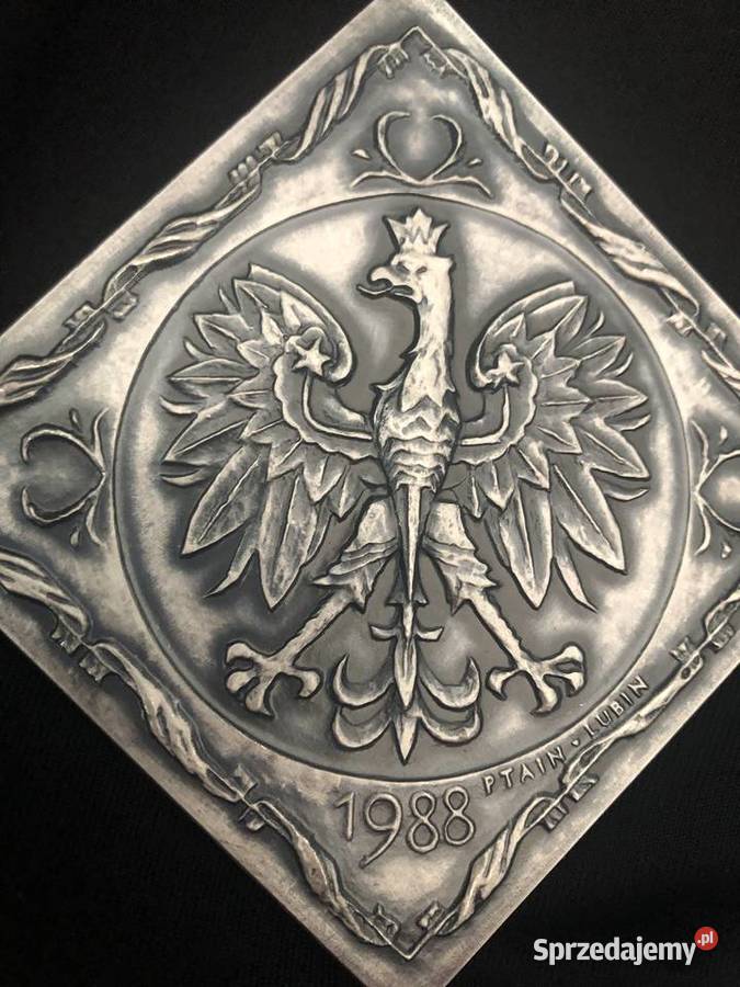 PRL Medal 70 rocznica odzyskania niepodległości Łowicz