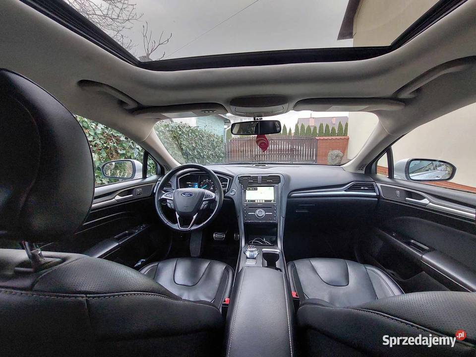 Ford fusion mondeo MK5 20 ecoboost 4x4 titanium 240KM Mondeo Majdan Królewski