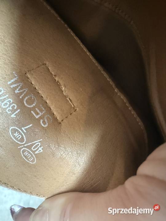 40 SEQWL Ekstrawaganckie kozaki kowbojki z biały małopolskie Kraków