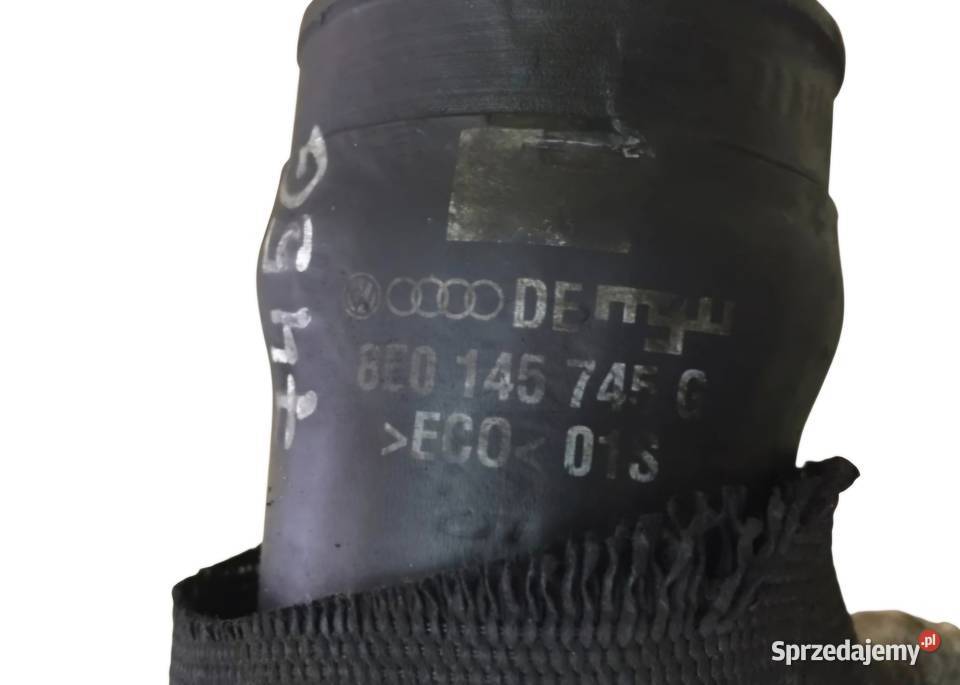 PRZEWÓD POWIETRZA TURBINY AUDI A4 B6 25 TDI Działoszyce