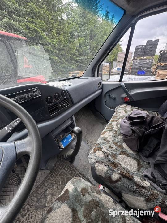 Mercedes Benz sprinter 29TD lubelskie Stryjno-Kolonia