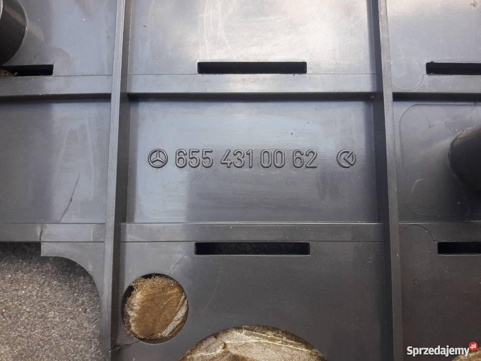 konsola środkowa Mercedes 1834 6554310062 Częstochowa
