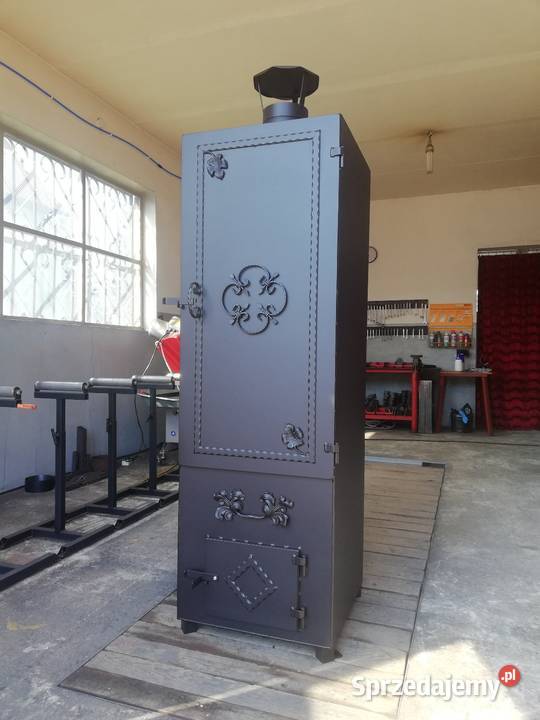 Wędzarnia BBQ Grill Gastronomiczna Blacha 4 mm