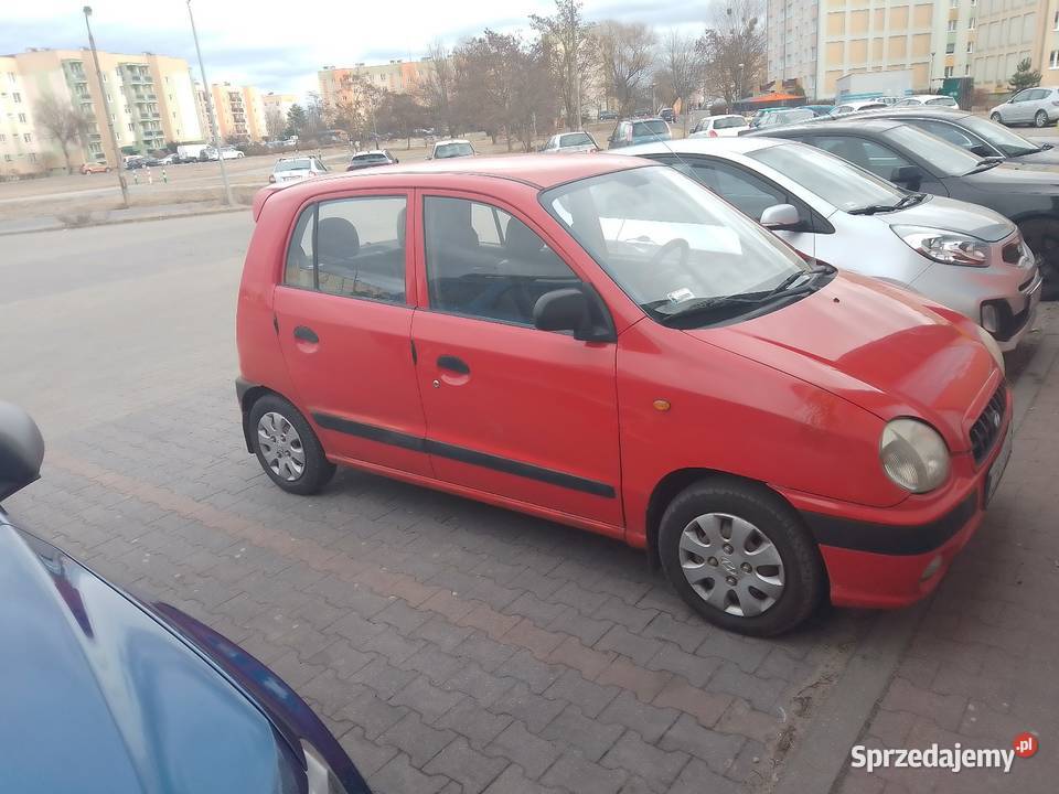 Sprzedam Hyunday Atos 10 Benzyna 2001r Salon welurowa tapicerka kujawsko-pomorskie Bydgoszcz