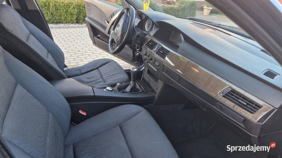 Bmw E 60 serii 5 Zielona Góra