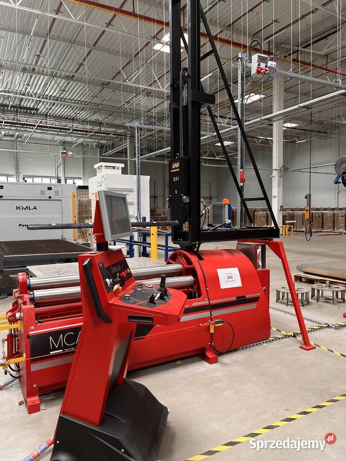 Zwijarka Walcarka czterowalcowa do blach DAVI Lubicz Górny