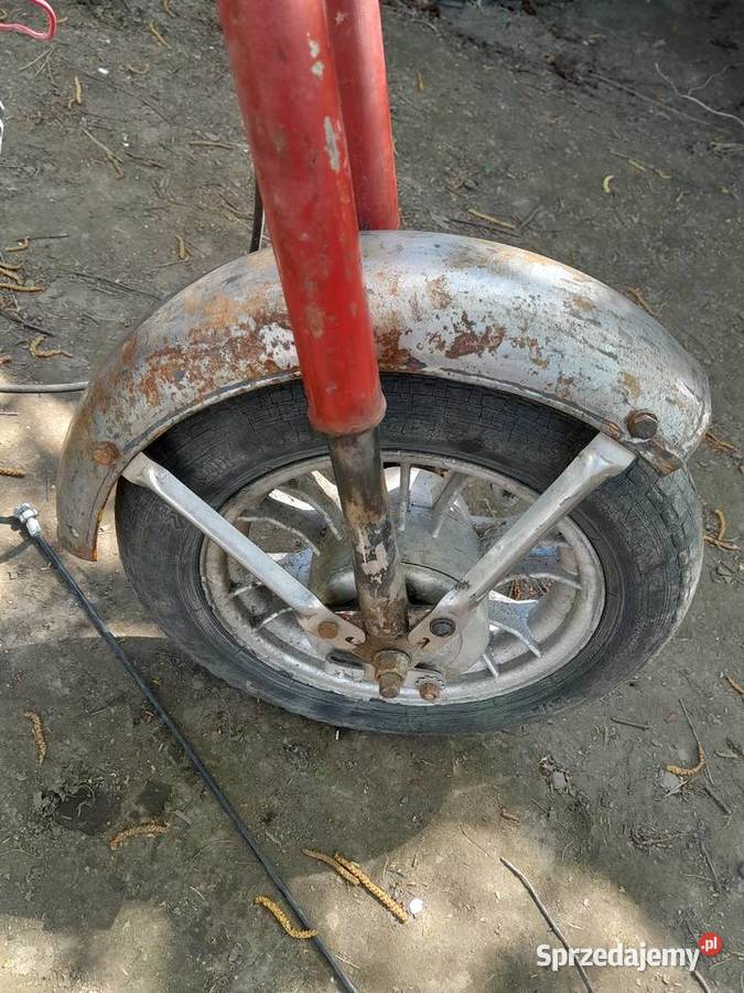Motorynka M2 węgierska czerwona Romet Świerzawa