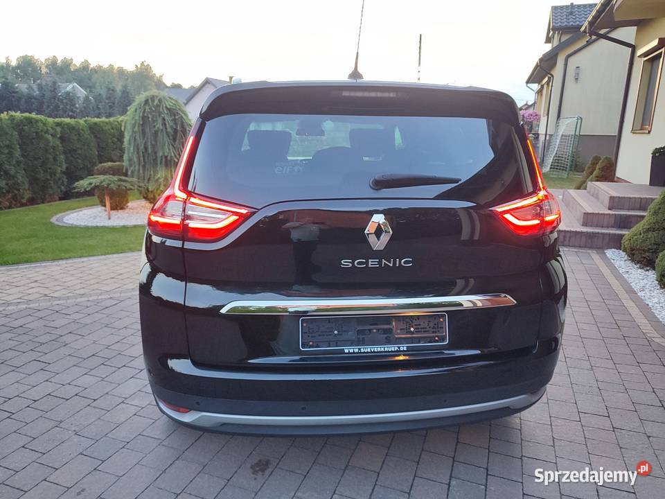 Renault Grand Scenic Benzyna 140 Mega Wersja Turek sprzedam