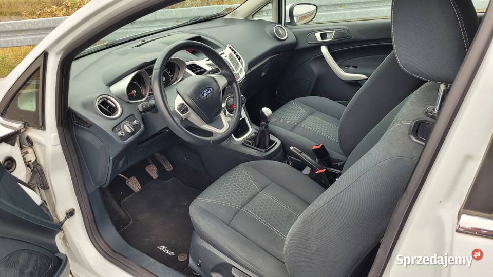 Ford Fiesta 2012 pakiet sport dolnośląskie Wrocław