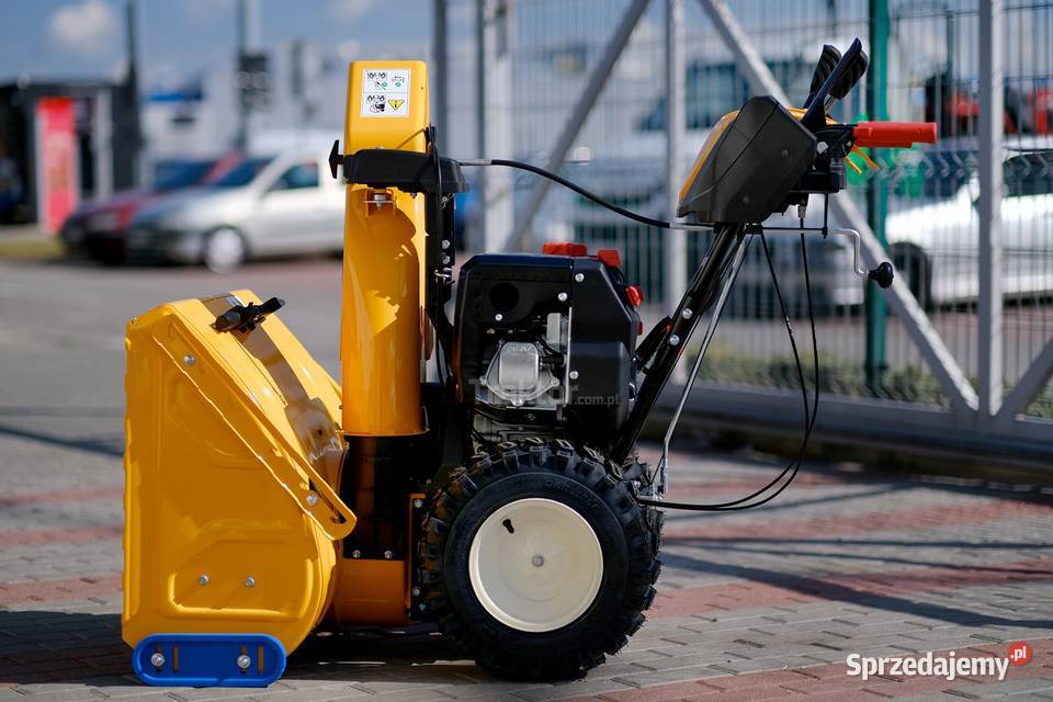 Odśnieżarka spalinowa Cub Cadet XS3 76 SWE Tajęcina sprzedam