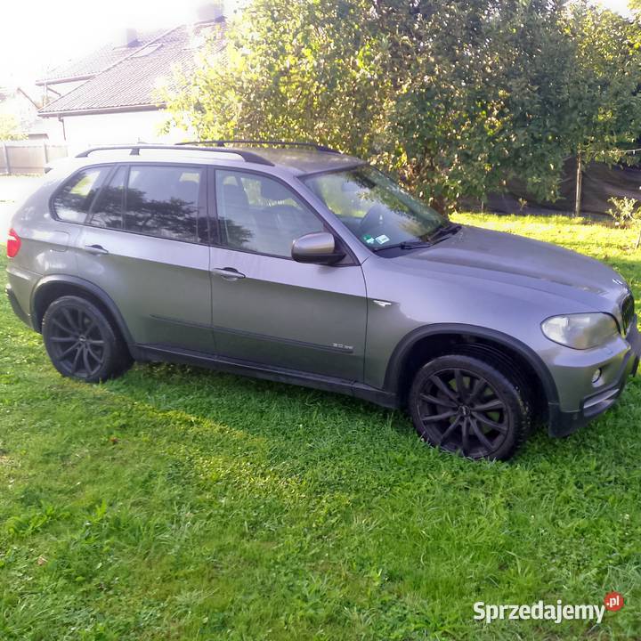 BMW x5 e70 30 SD XDrive 286 podkarpackie Brzostek