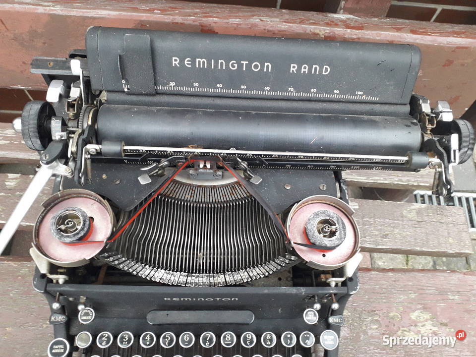 Antyczna maszyna do pisania REMINGTON RAND mazowieckie