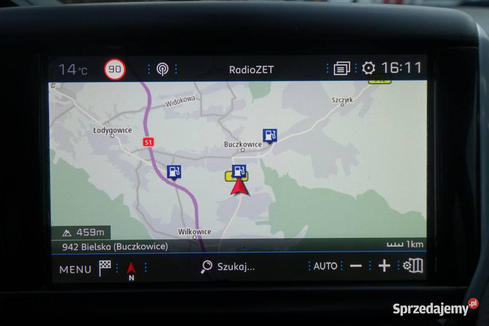 PEUGEOT 208 12T 110 LIFT AUTOMAT NAWIGACJA BEZ 4/5 Buczkowice