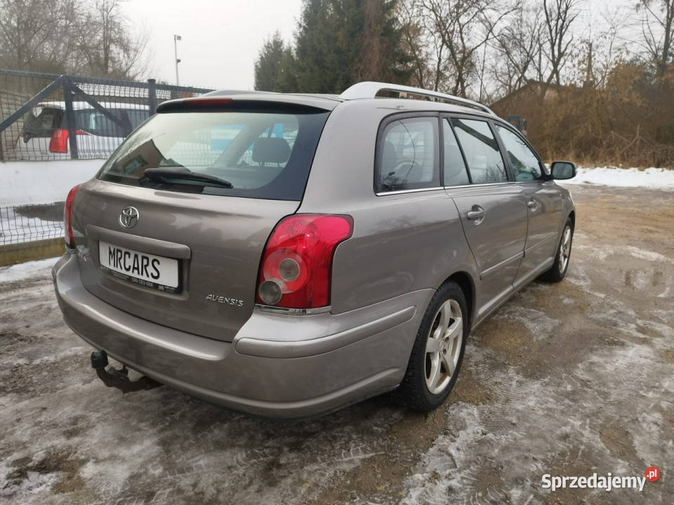 Toyota Avensis śląskie Częstochowa