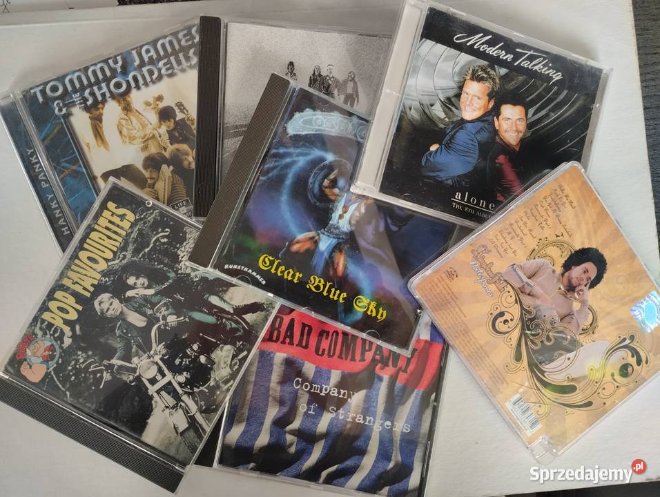 Płyty CD Kolekcja płyt CD Warszawa