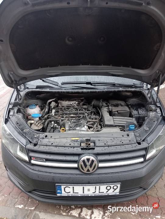 Volkswagen Caddy IV Maxi Trendline 4MOTION Chrostkowo sprzedam