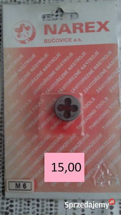 Narzynka NAREX M 6 Pyrzyce