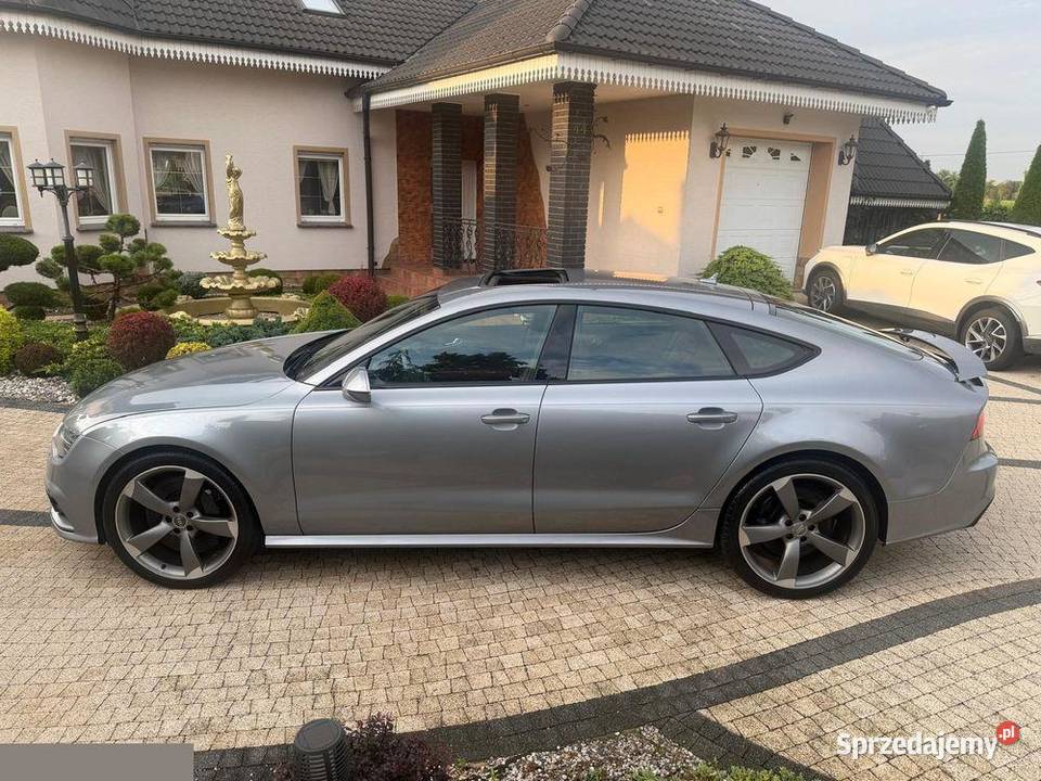 Audi S7 Sportback Standard 450 Quattro 2018r Krotoszyn