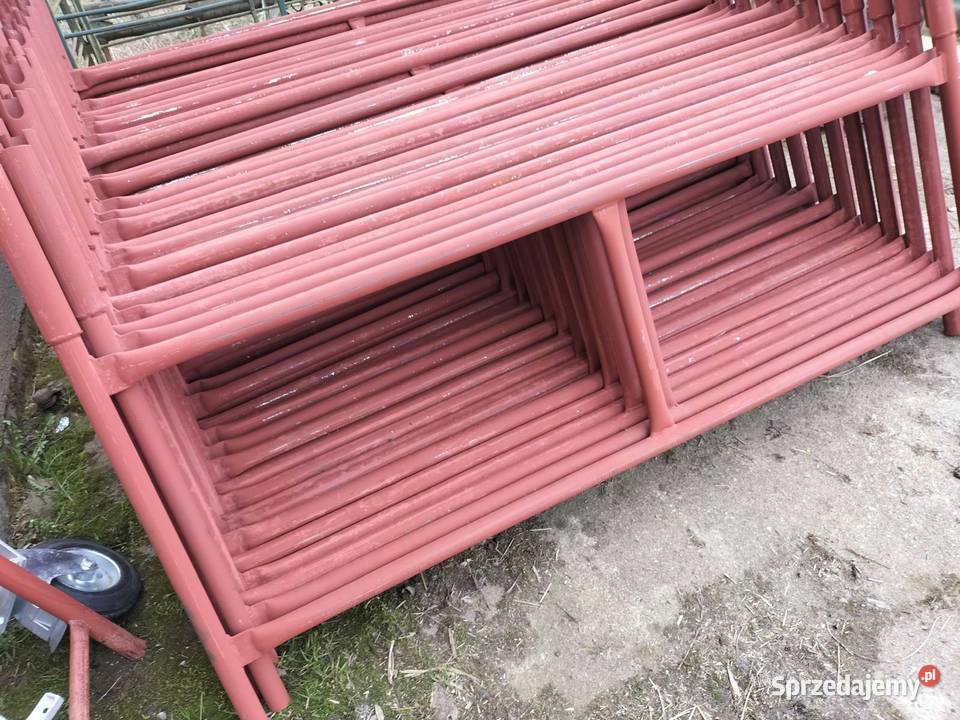 Malowane Rusztowanie warszawskie Mocne Nowe Staszów