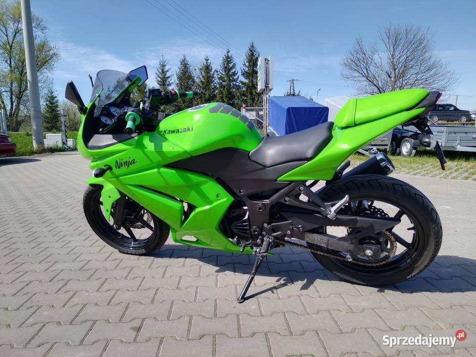 Kawasaki Ninja nieuszkodzony Chełm sprzedam