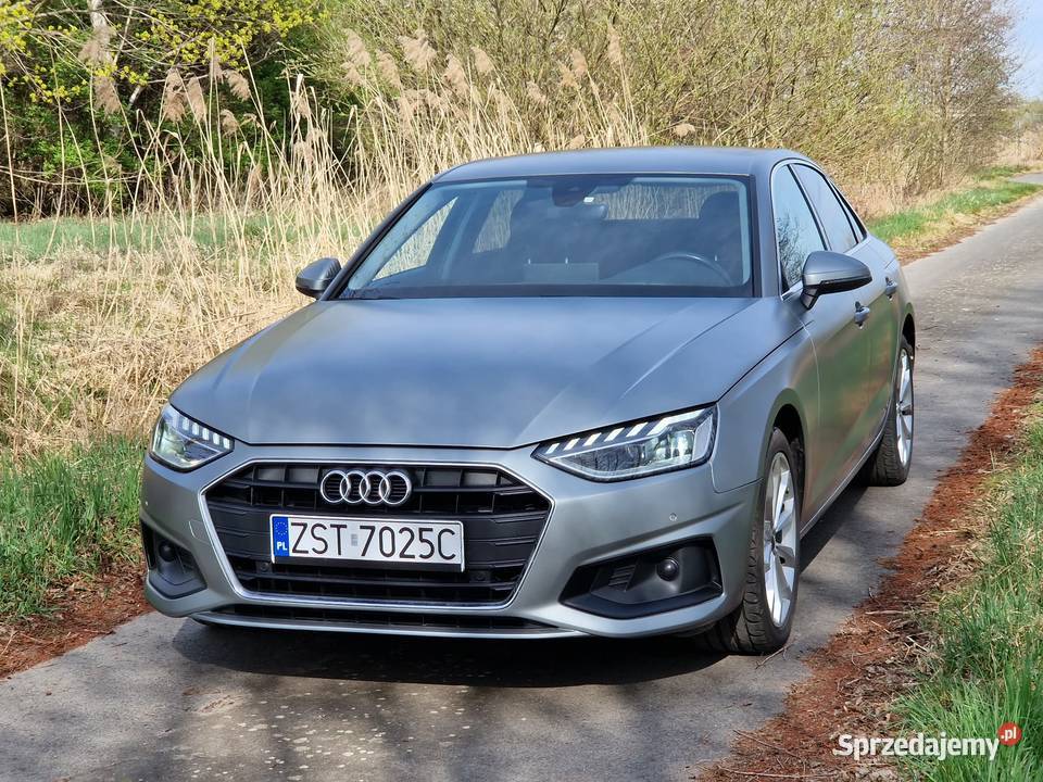 Audi A4 B8 FL 20202021 20 TDI MHEV Sedan Szary Stargard