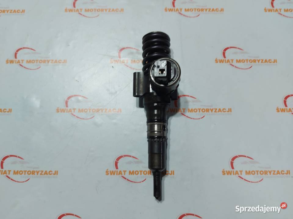 SKODA AUDI VW SEAT 20 TDI pompowtrysk 03G130073B Układ paliwowy