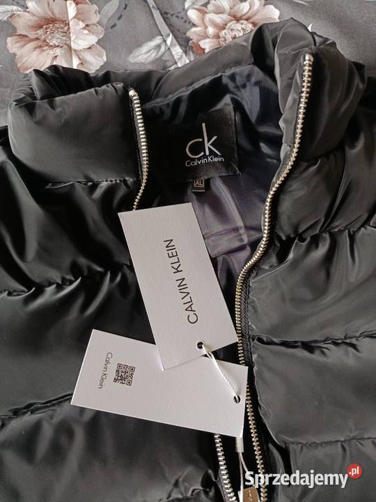 Kamizelka puchowa bezrękawnik Calvin Klein Białystok