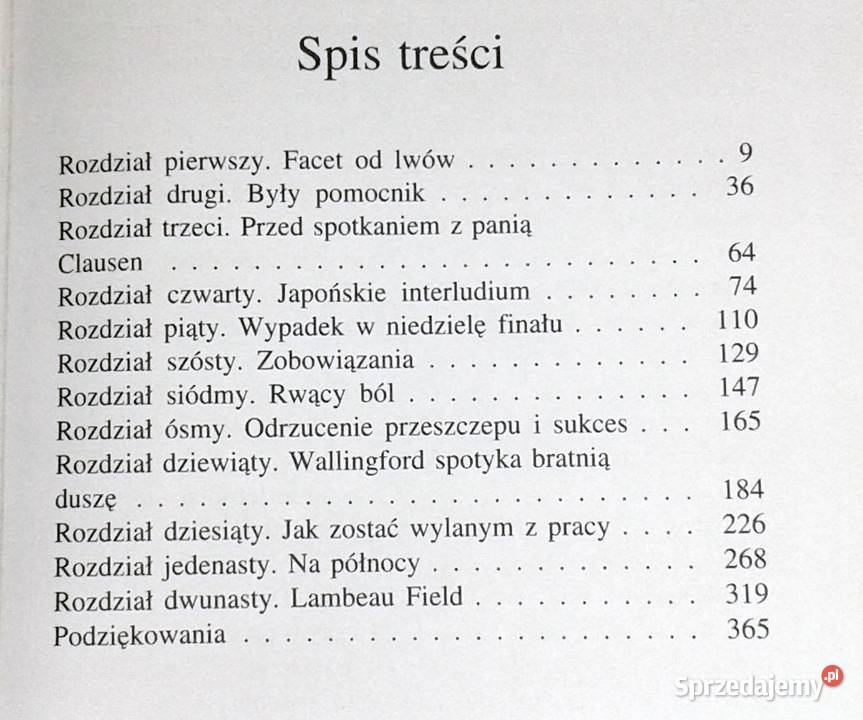 Czwarta ręka John Irving lubelskie Chełm