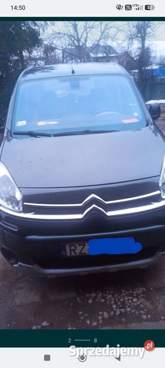 Citroen Berlingo 16 HDI Kolbuszowa