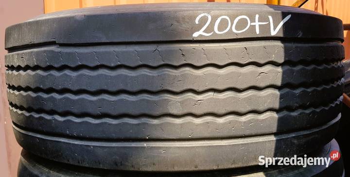 Opona używana ciężarowa 38565R225 22.5cale Zaścianki